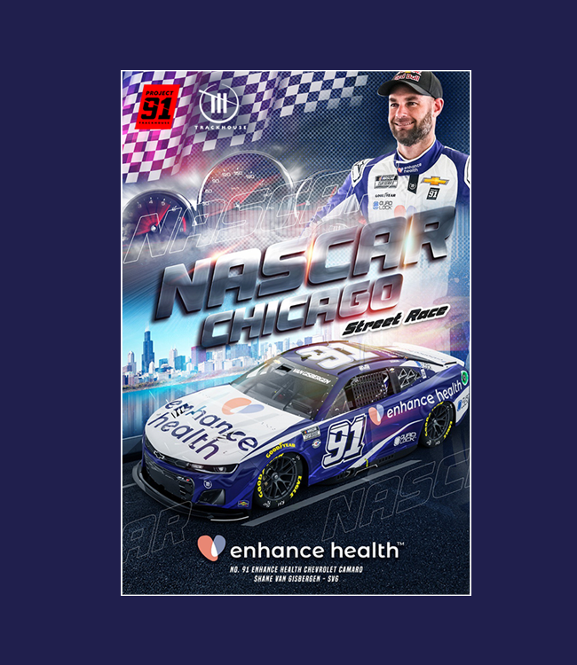 NASCAR Chicago Street Race Enhance Health