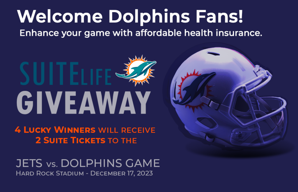 Miami Dolphins Suite Giveaway