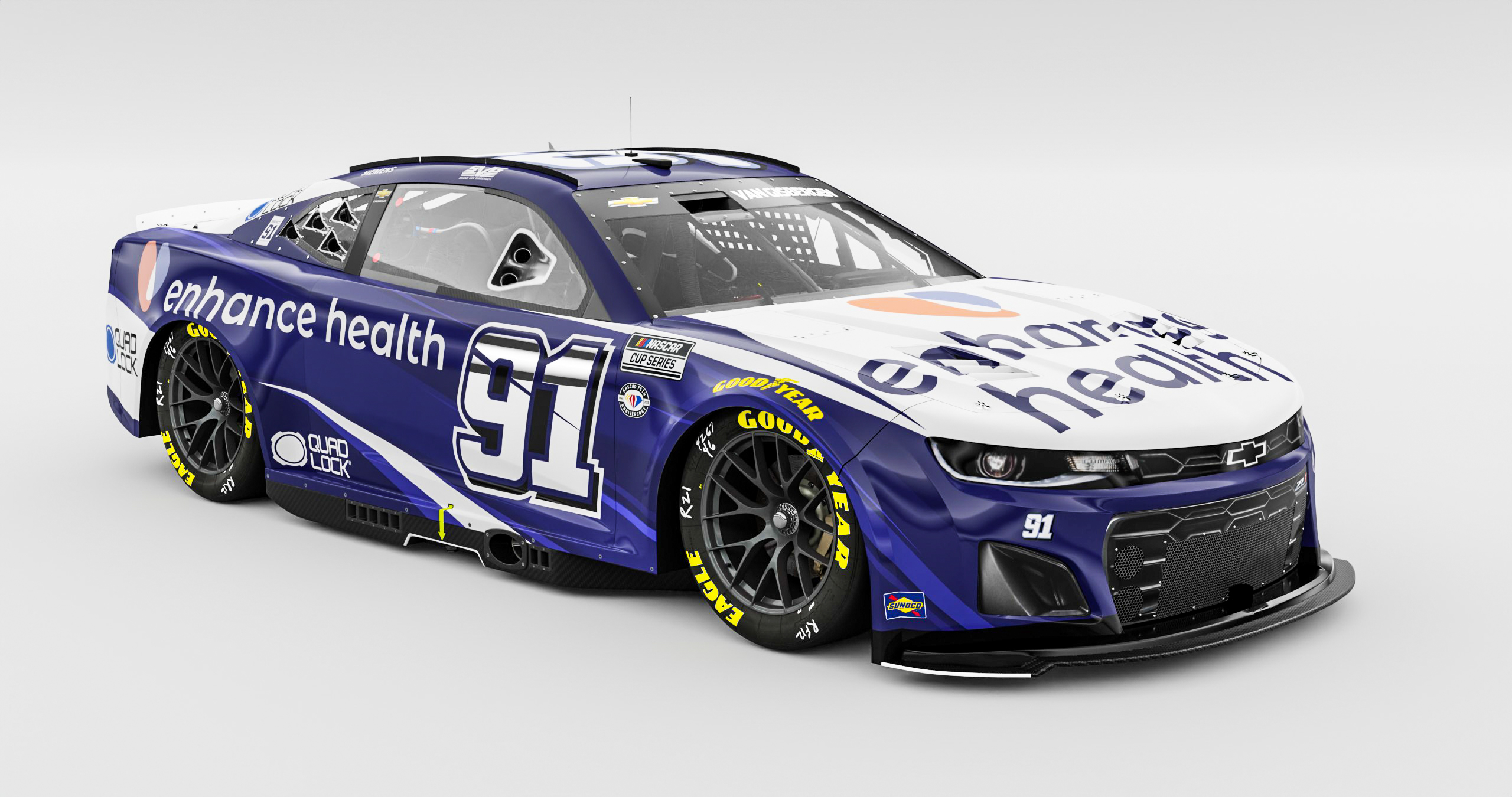 Shane van Gisbergen to Drive the No. 91 Enhance Health Chevrolet